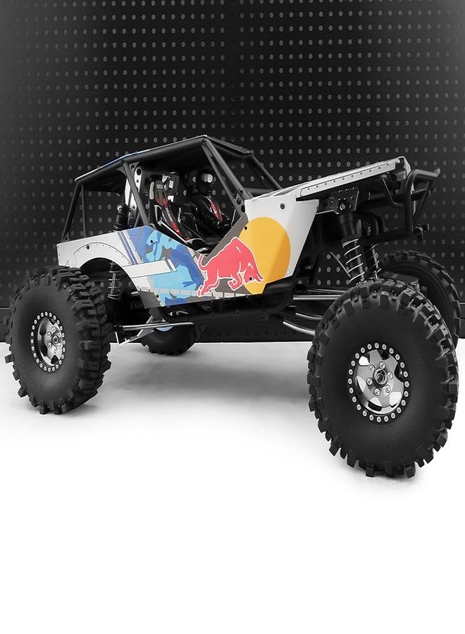 موهيرو مجموعة عجلات MOHERO CNC مقاس 1.9 بوصة بتقنية Beadlock، مكونة من 4 قطع، مناسبة لسيارات Axial SCX10 I II III و Wraith 90048 و TRX4 و Red-cat Gen7 Gen8 1/10th RC Crawler Cars، قطع غيار للترقية (رمادي) - Image 2